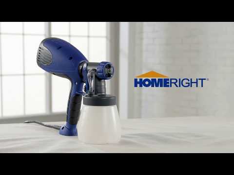 HomeRight Quick Finish Paint Sprayer Video
