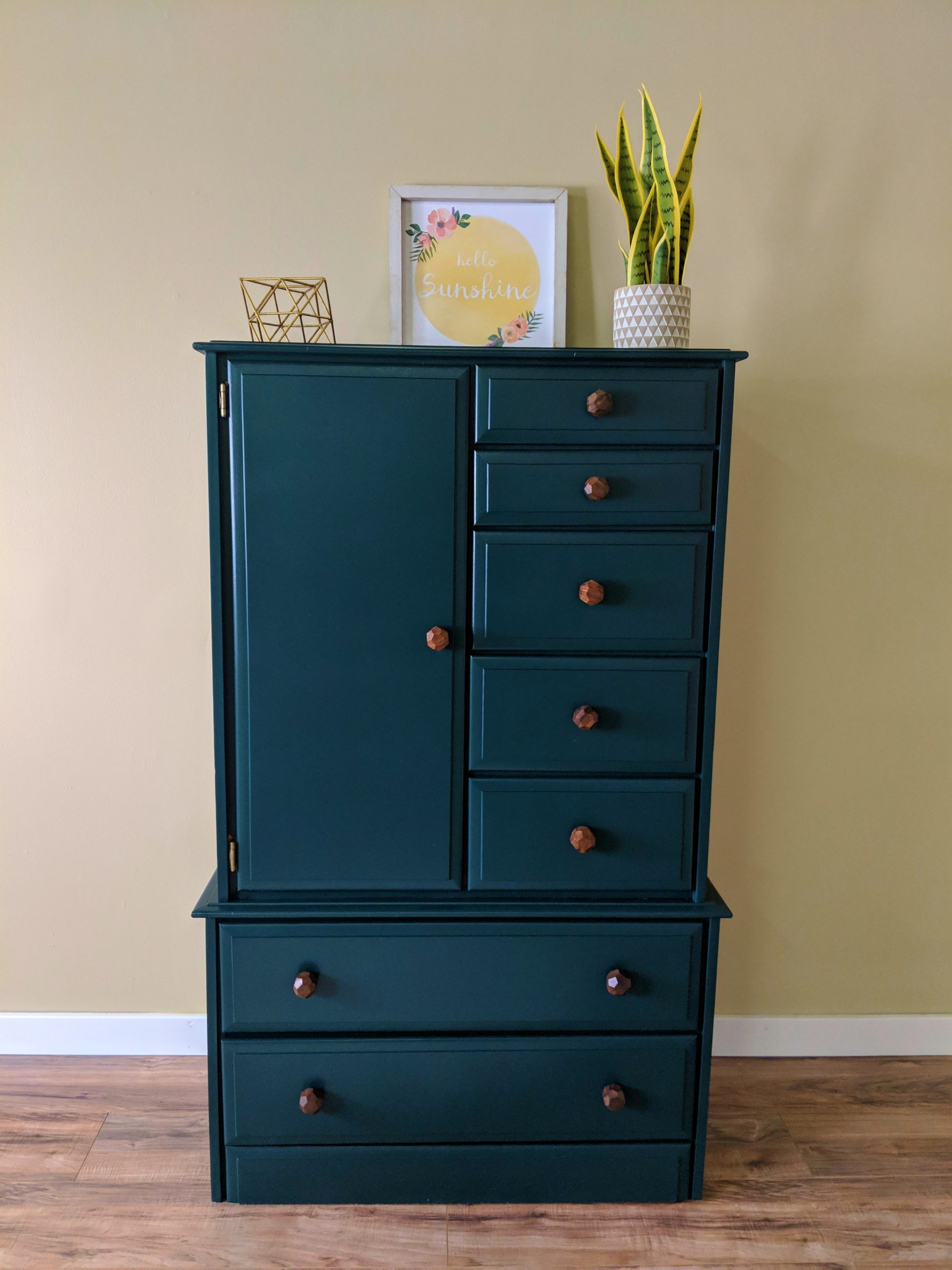 DIY Full How To Tutorial_ Painted Dresser Remodeling Idea