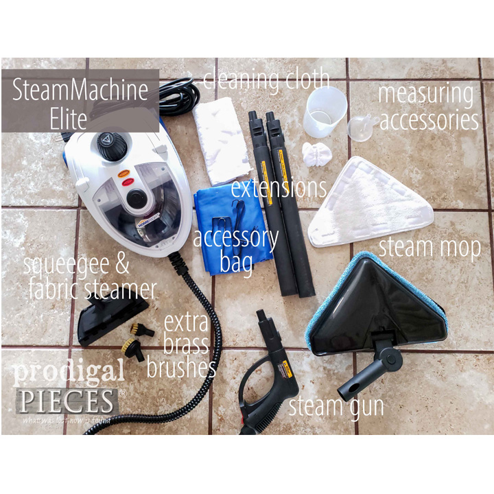 steammachine steam cleaner